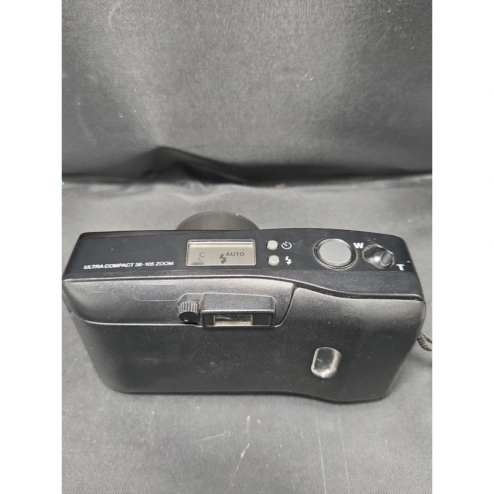 Olympus Infinity Accura Zoom 105 38-105mm Point & Shoot Film Camera TESTED!